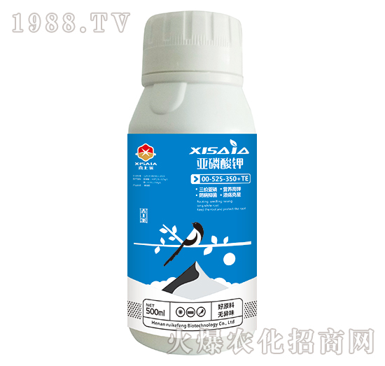 500ml亞磷酸鉀00-525-350+TE-喜上家