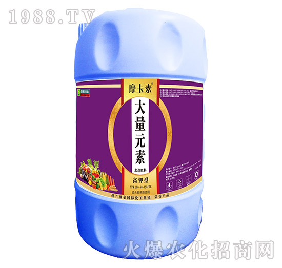 高磷型大量元素懸浮劑100-350-50+TE-摩卡素-強(qiáng)芯國際