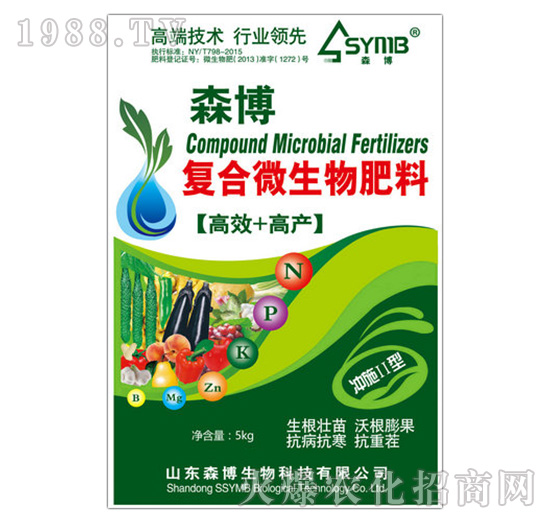 復合微生物肥料-森博