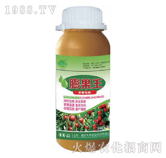 紅棗專用膨果王-田園季豐-大豐肥業(yè)