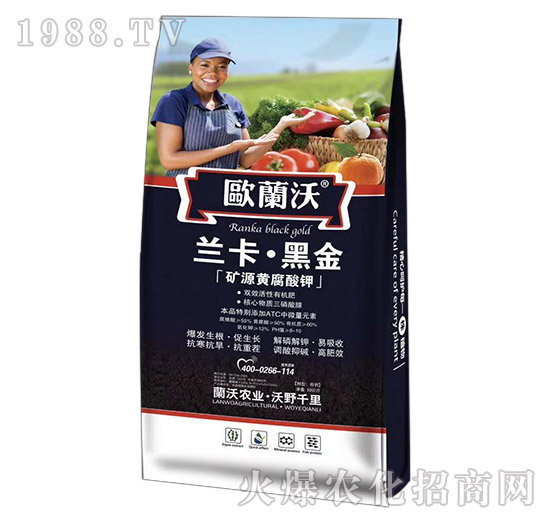 礦源黃腐酸鉀-蘭卡·黑金-蘭沃農(nóng)業(yè)