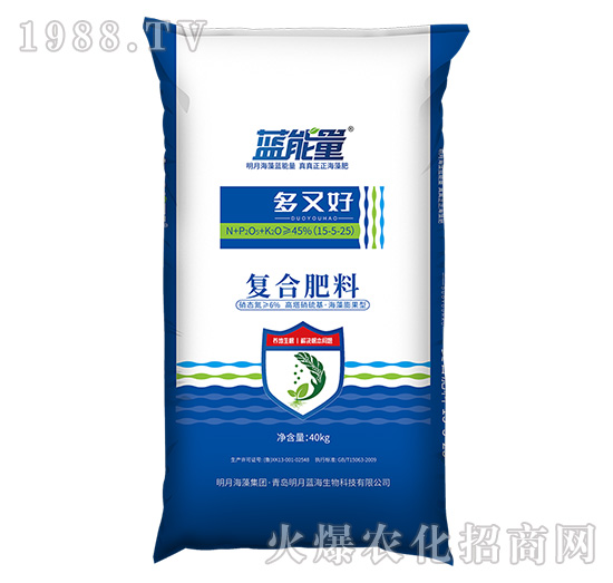 復(fù)合肥料15-5-25-多又好-藍能量