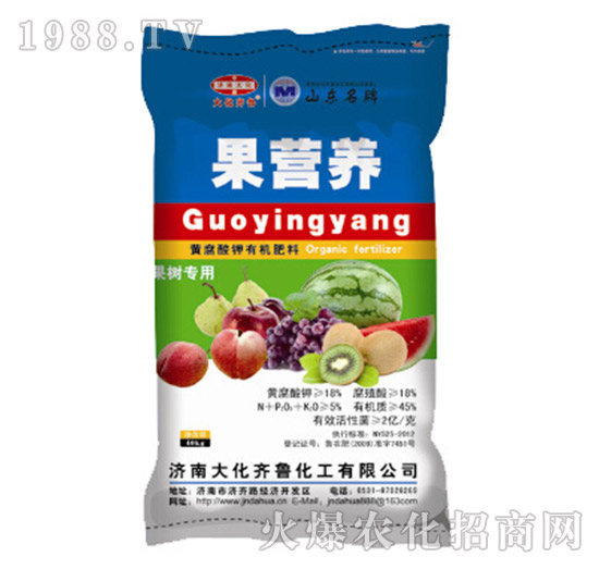 果營(yíng)養(yǎng)-大化齊魯