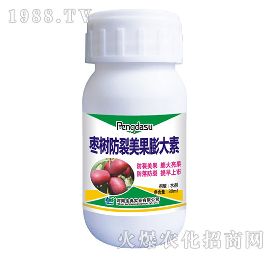 棗樹防裂美果膨大素-寶典實(shí)業(yè)