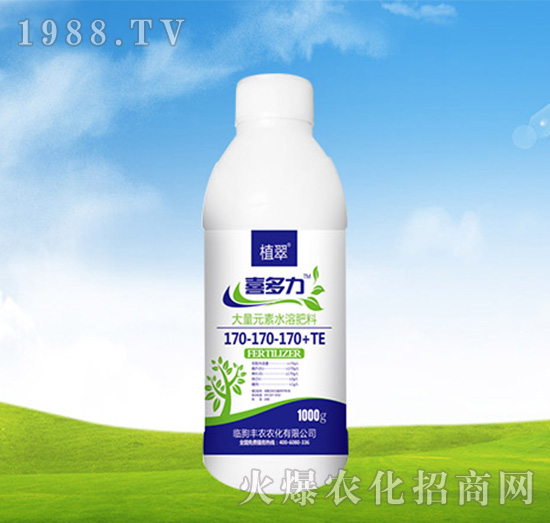 大量元素水溶肥料170-170-170-TE-喜多力-豐農(nóng)農(nóng)化