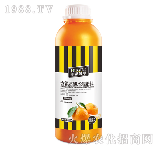 1000g柑橘優(yōu)選含氨基酸水溶肥-護(hù)果