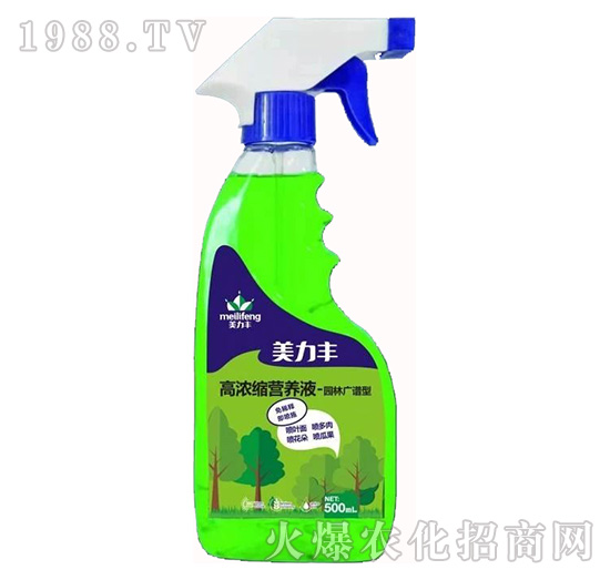 園藝廣譜型-高濃縮營養(yǎng)液-美力豐
