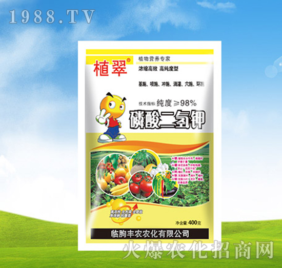 400g磷酸二氫鉀-植翠-豐農(nóng)農(nóng)化