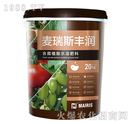 含腐植酸水溶肥-豐潤(rùn)-麥瑞斯