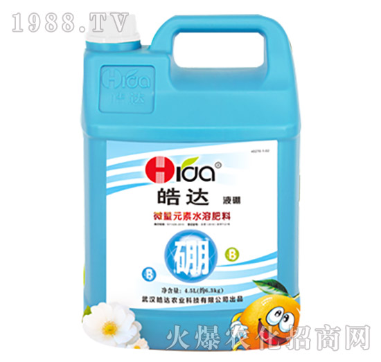 微量元素水溶肥料（18L）-皓達農(nóng)業(yè)