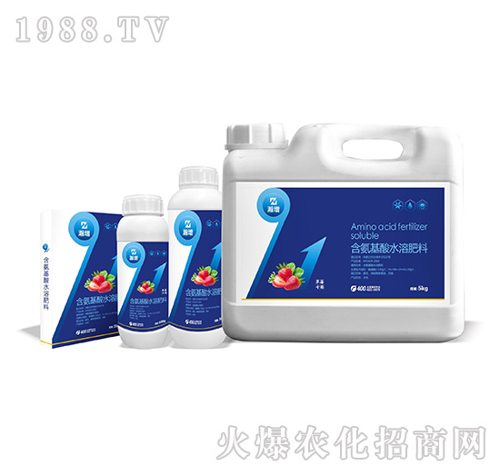 草莓專用含氨基酸水溶肥料-九稼一