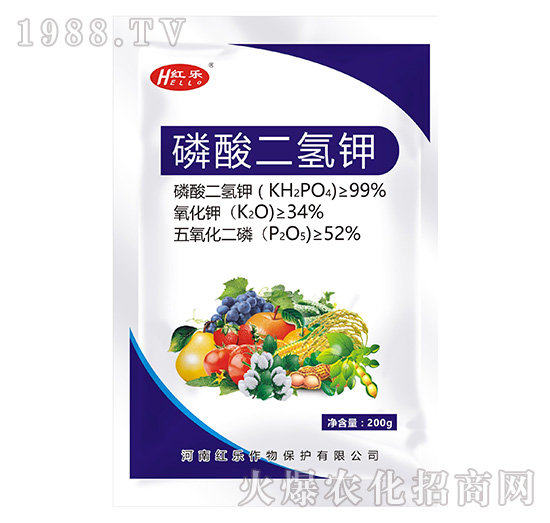磷酸二氫鉀-紅樂