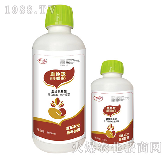 血玲瓏-血源氨基酸（1000ml、200ml）-紅樂(lè)