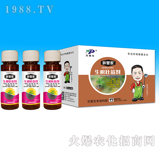 生根壯苗劑-胖管家-艾普生