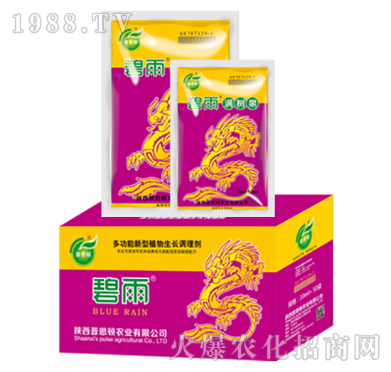 多功能新型植物生長調理劑-碧雨滿樹果-普思頓農業(yè)