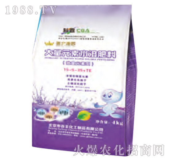 大量元素水溶肥料-膨大將軍-濟農(nóng)