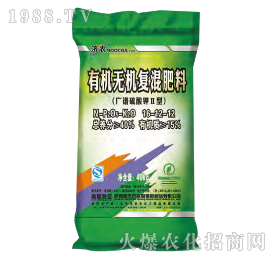 有機無機復(fù)混肥料-濟農(nóng)