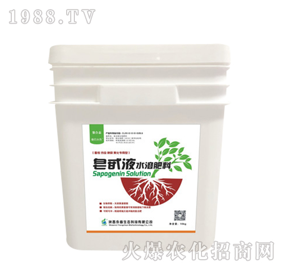 皂甙液水溶肥料（線蟲、根腐、重茬、黃化、專用型）-永春生態(tài)