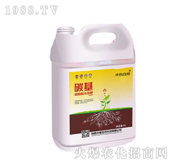 5L碳基全營(yíng)養(yǎng)水溶肥（生根壯根型）-永春生態(tài)