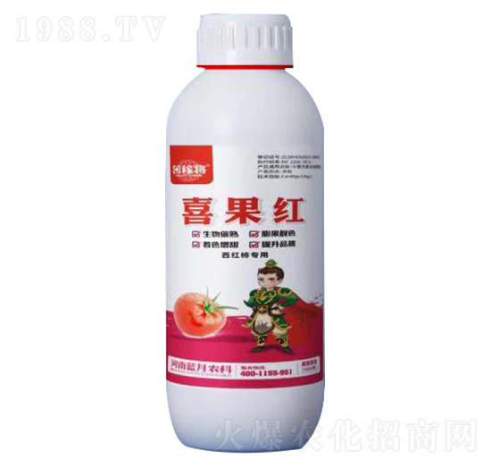 1000克西紅柿專(zhuān)用喜果紅-田稼將-藍(lán)月農(nóng)科