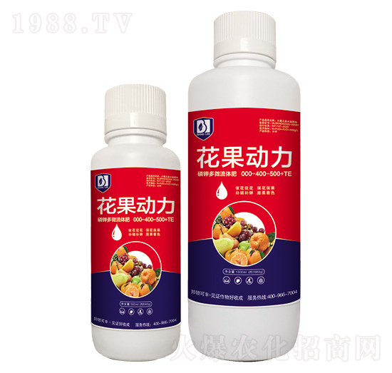 磷鉀多微流體肥000-400-500+TE-花果動力-邦領(lǐng)農(nóng)業(yè)