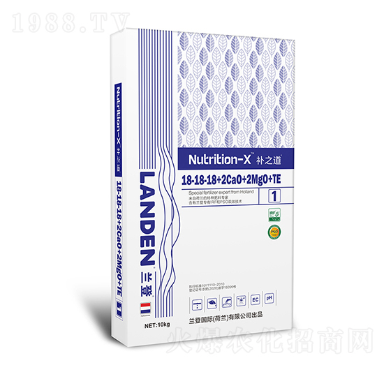 專用肥料18-18-18+2CaO+2MgO+TE-Nutrition-X&#8482;補(bǔ)之道&#174;1號-中科三農(nóng)
