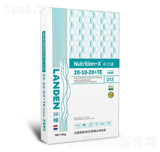 專用肥料20-10-20+TE-Nutrition-X&#8482;補之道&#174;212號-中科三農(nóng)