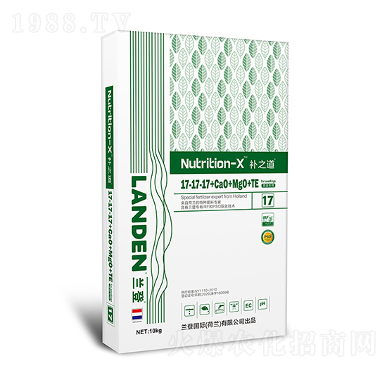 專用肥料17-17-17+CaO+MgO+TE-Nutrition-X&#8482;補(bǔ)之道&#174;17號(hào)-中科三農(nóng)