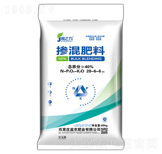 摻混肥料28-6-6-稼之力-益農(nóng)肥業(yè)