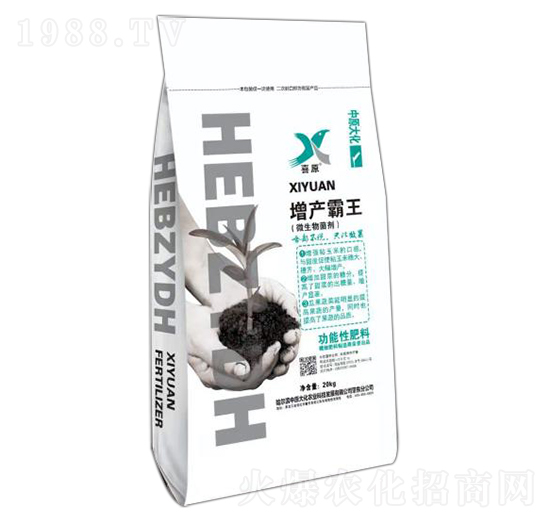 微生物菌劑-增產霸王-中原大化