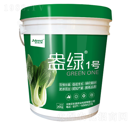 葉菜專用肥-盎綠1號(hào)-艾樂(lè)美