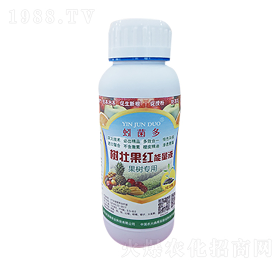 樹壯果紅能量液-蚓菌多-農(nóng)沃綠