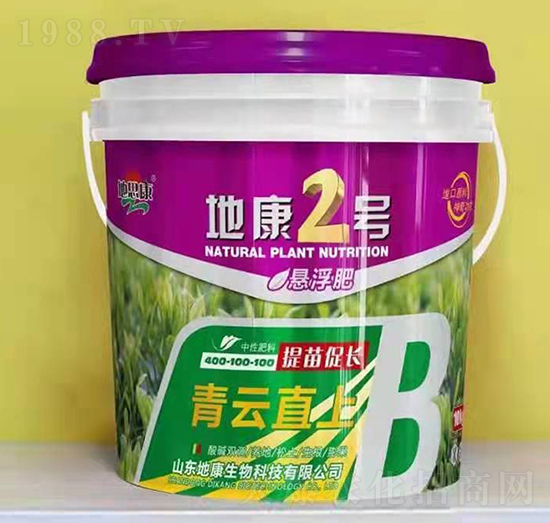 提苗促長型懸浮肥（青云直上）400-100-100-地康2號-農之友