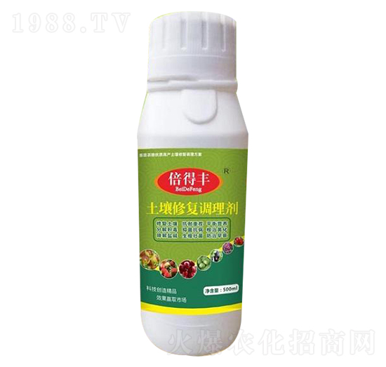 土壤調理修復劑-倍得豐