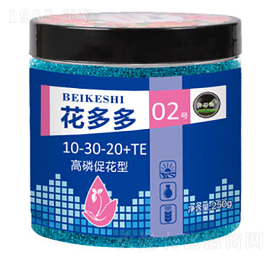 高磷促花型水溶肥-花多多2號-農(nóng)泱生物