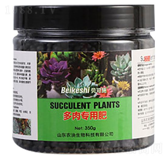 多肉專用肥-貝可施-農(nóng)泱生物