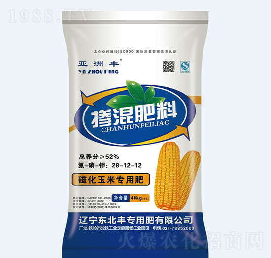 摻混肥料28-12-12-東北豐
