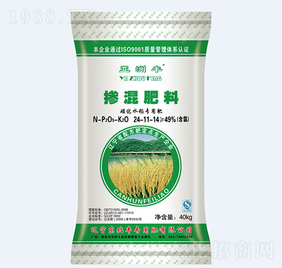 摻混肥料24-11-14-東北豐