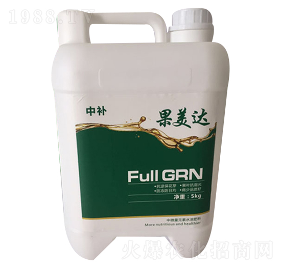 中微量元素水溶肥料-果美達-百利得
