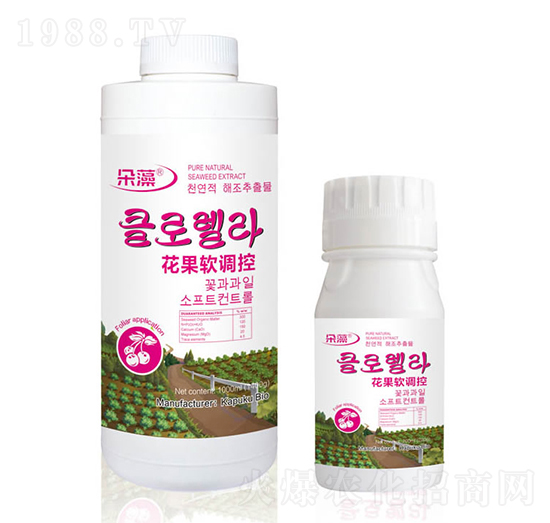 花果軟調控-朵藻-卡普庫生物