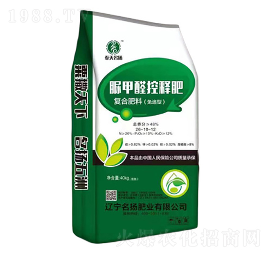 脲甲醛控釋肥26-10-12-名揚肥業(yè)