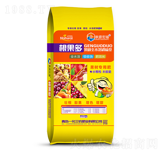 果樹(shù)全水溶硝硫基-根果多-一化三農(nóng)