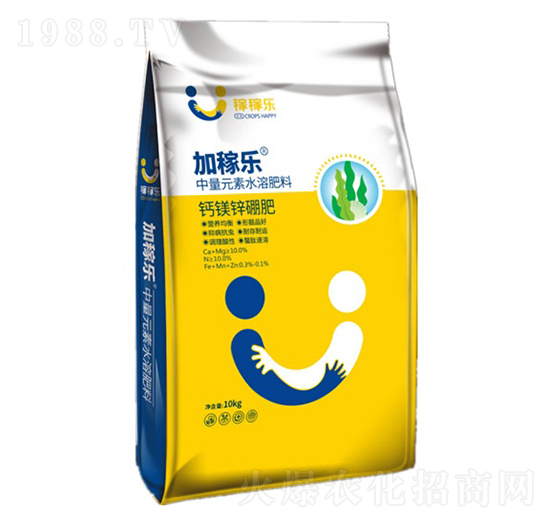 鈣鎂硼鋅肥-稼稼樂(lè)