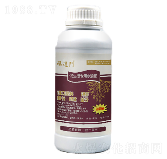 瓶裝促生根專用水溶肥-福進門-強生農(nóng)業(yè)