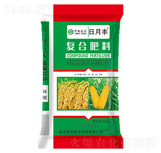 日月豐復合肥料25-10-16-中農(nóng)生態(tài)