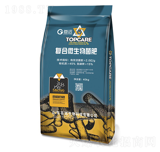 復合微生物菌肥-蒼遠生物