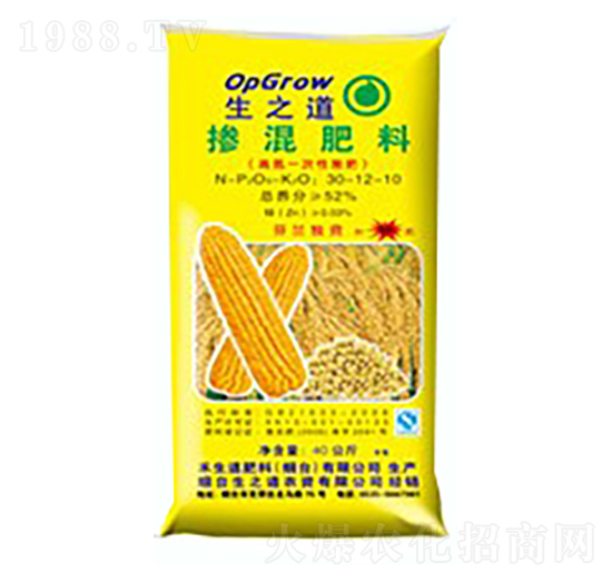 摻混肥料30-12-10-生之道