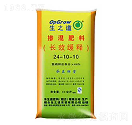 摻混肥料24-10-10-生之道