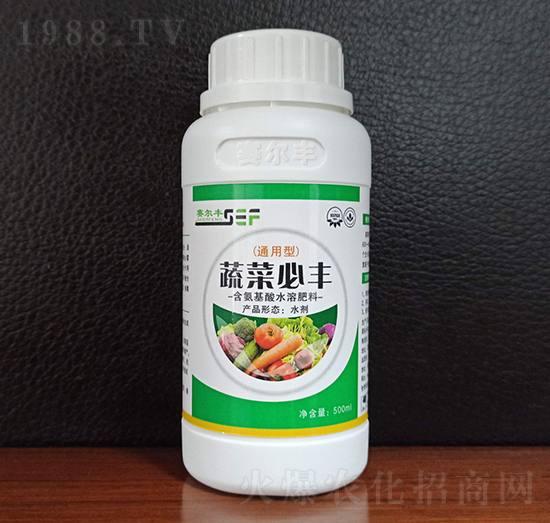 通用型含氨基酸水溶肥料-蔬菜必豐-賽爾豐