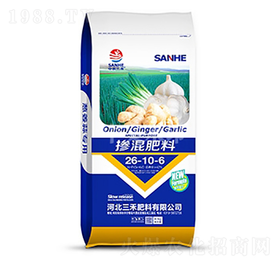玉米專用摻混肥料26-10-6-上可豐-中農(nóng)三禾